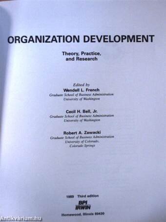 Organization Development