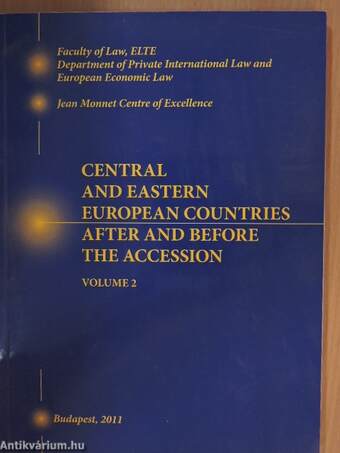 Central and Eastern European Countries after and before the Accession 2