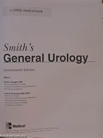 Smith's General Urology