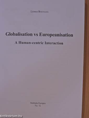 Globalisation vs Europeanisation