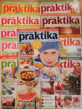 Praktika 2005. (nem teljes évfolyam)