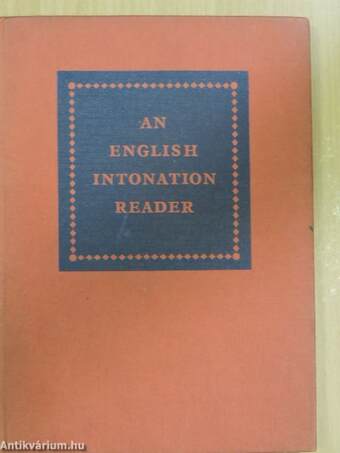 An English intonation reader