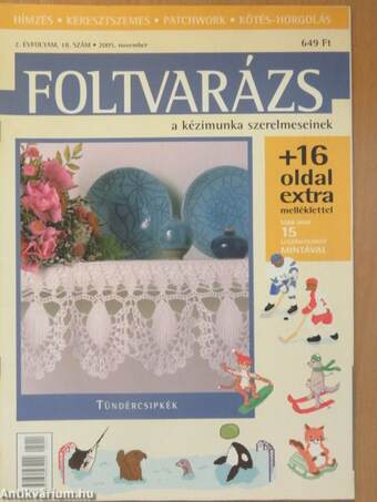 Foltvarázs 2005. november