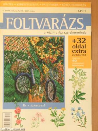 Foltvarázs 2005. május