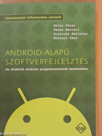 Android-alapú szoftverfejlesztés