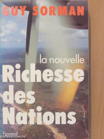 La Nouvelle Richesse des Nations