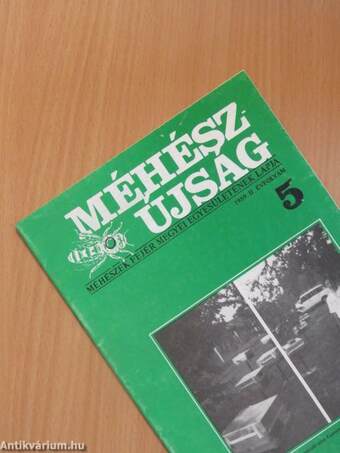 Méhészújság 1989/5.