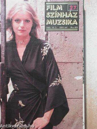 Film-Színház-Muzsika 1980. (fél évfolyam)