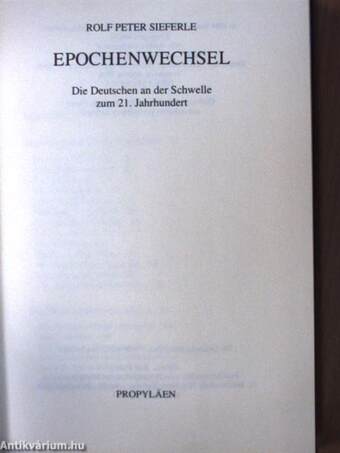 Epochenwechsel