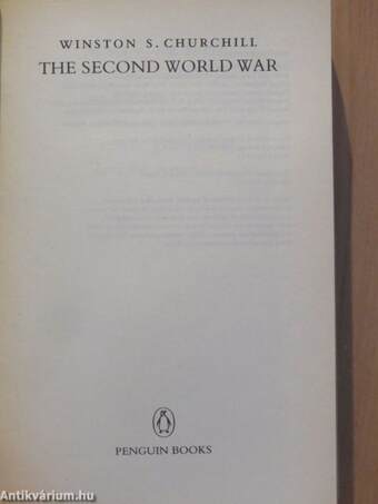 The Second World War