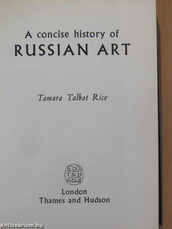 A concise history of Russian Art