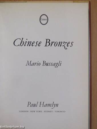 Chinese Bronzes