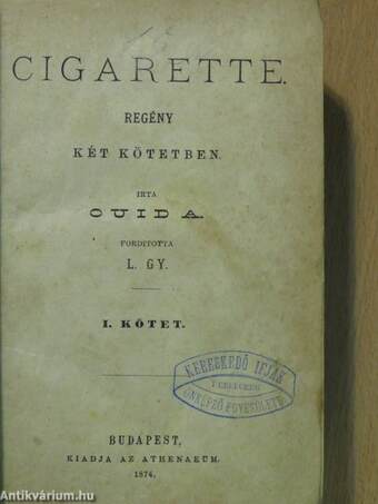 Cigarette I-II.