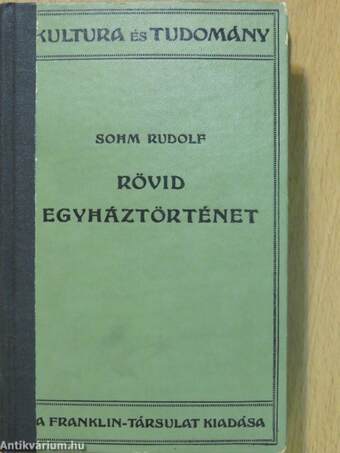 Rövid egyháztörténet