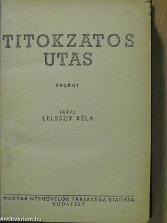 Titokzatos utas/Halálos tánc/Vándorcirkusz/A medvebörtön