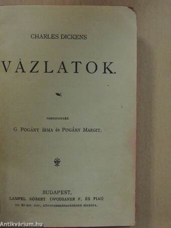 Vázlatok/De Profundis/Darwin élete és tana/A dsungel könyve I-II./A jövő nemzedéke