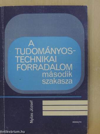 A tudományos-technikai forradalom második szakasza