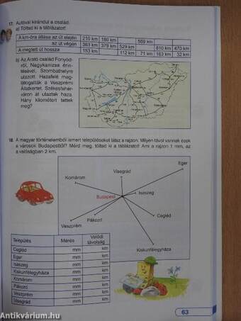 Negyedik matematikakönyvem 1-2.