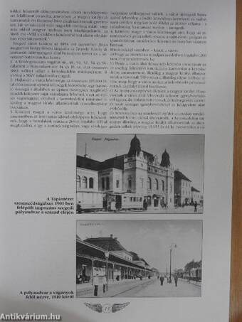 A Szegedi MÁV Diákotthon száz éve 1896-1996