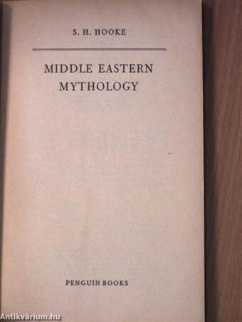 Middle Eastern Mythology