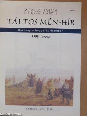 Táltos Mén-hír 1999. tavasz