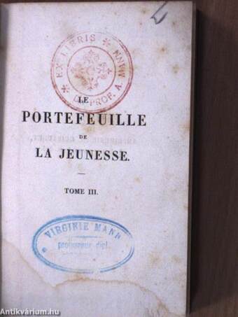 Le portefeuille de la jeunesse V.