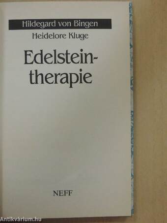 Edelsteintherapie