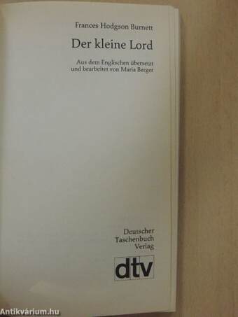 Der kleine Lord