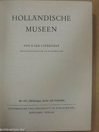 Holländische Museen