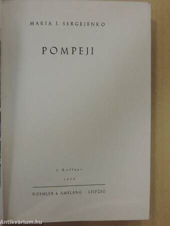 Pompeji