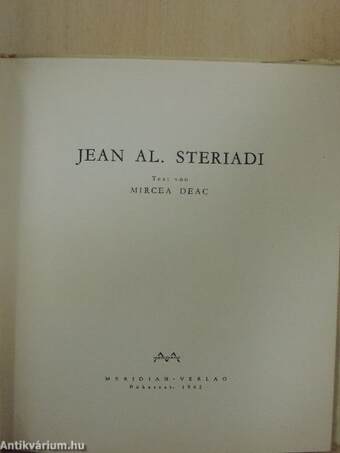 Jean Al. Steriadi