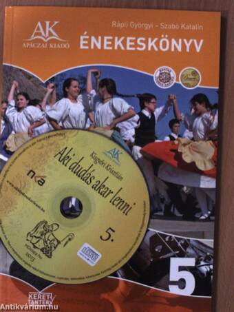 Énekeskönyv 5. - CD-vel