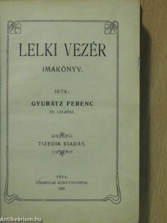 Lelki vezér