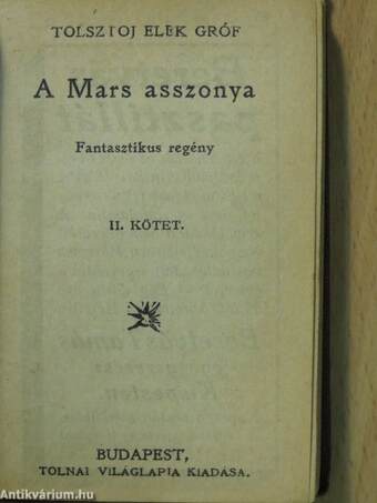 A Mars asszonya I-III./A tatárok foglya