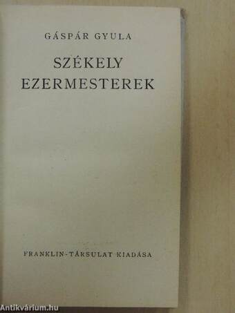 Székely ezermesterek