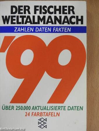 Der Fischer Weltalmanach 1999