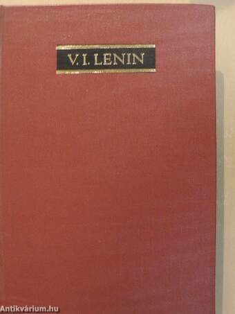 V. I. Lenin összes művei 24.