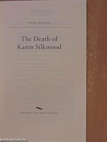 The Death of Karen Silkwood