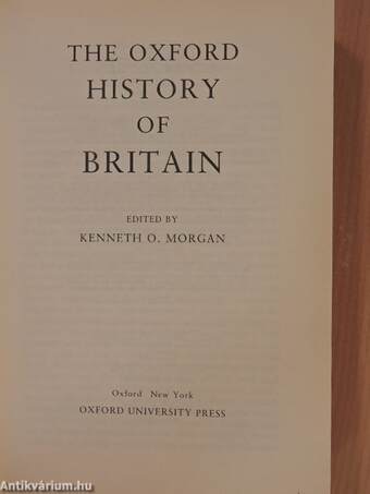 The Oxford History of Britain