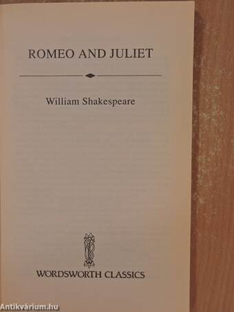 Romeo and Juliet