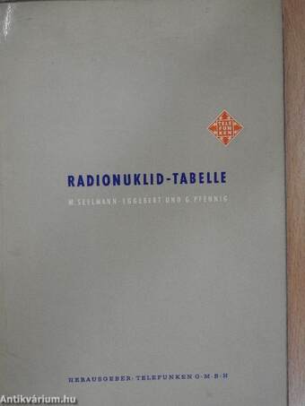 Radionuklid-Tabellen