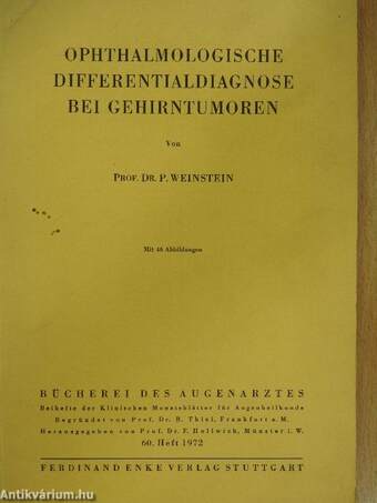 Ophthalmologische Differentialdiagnose bei Gehirntumoren