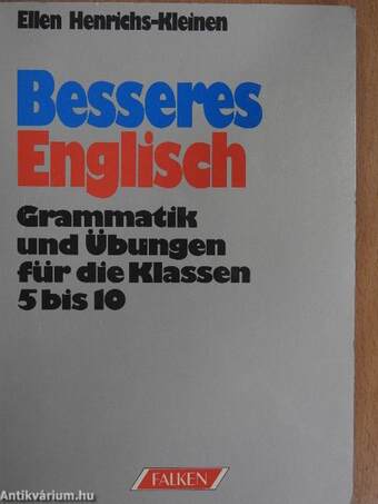 Besseres Englisch