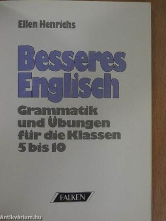 Besseres Englisch