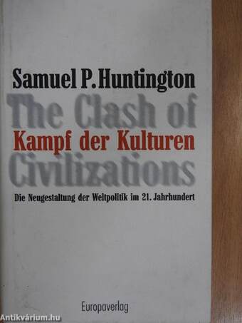 Der Kampf der Kulturen