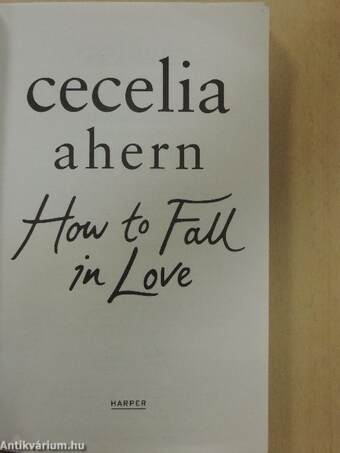 How to Fall in Love