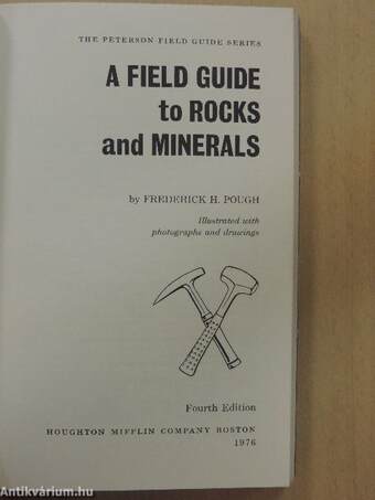 A Field Guide to Rocks and Minerals