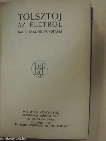 Külföldi elbeszélők II.