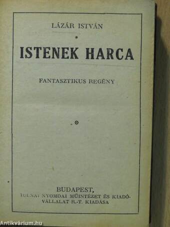 Istenek harca/Mákvirág úr