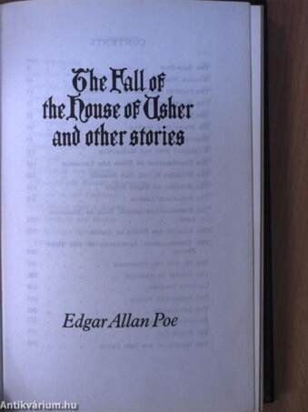 The Fall of the House of Asher and other stories